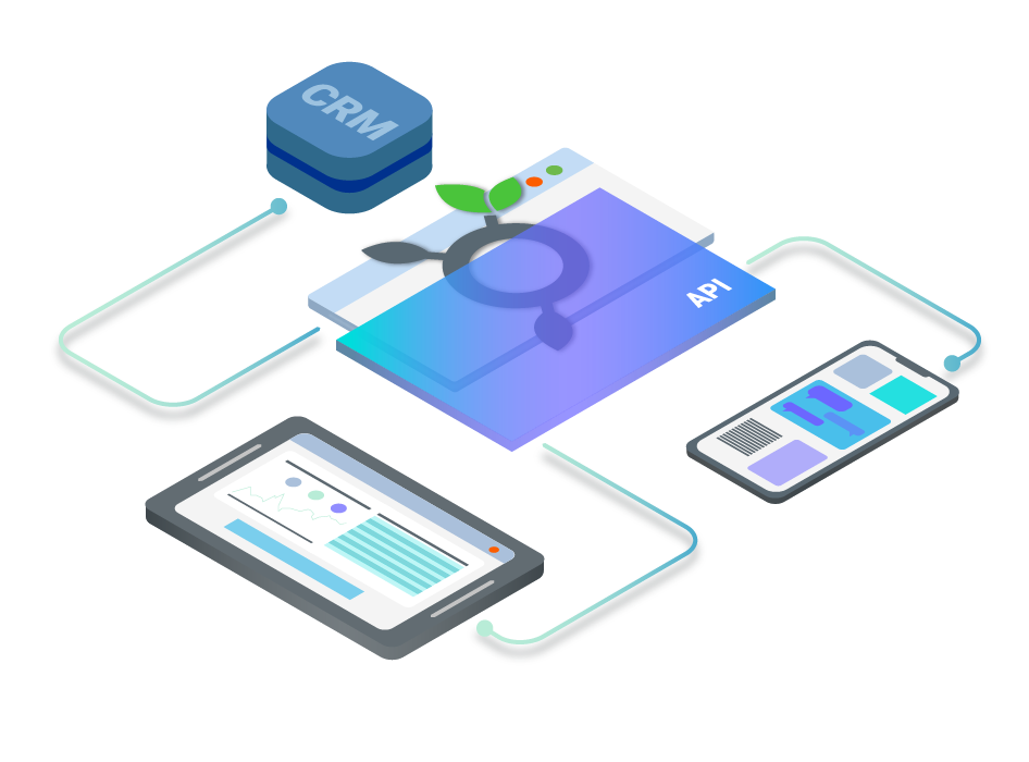 Headless ecommerce architecture delivering content and commerce across multiple front-end experiences