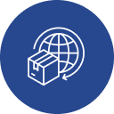 Global ecommerce icon