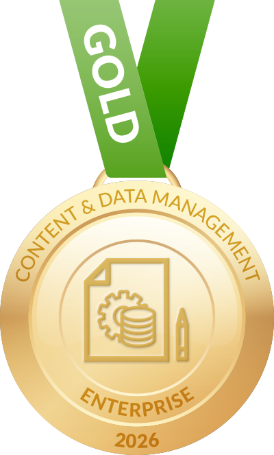 Paradigm-enterprise-gold-medal-content-data-management