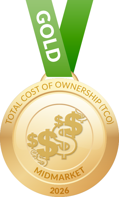 Paradigm-midmarket-gold-medal-total-cost-ownership