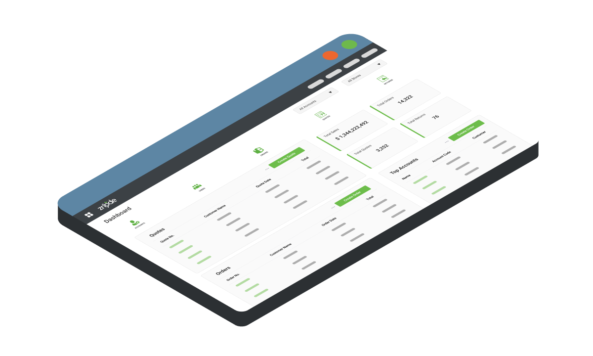 Request a demo of the Znode ecommerce platform